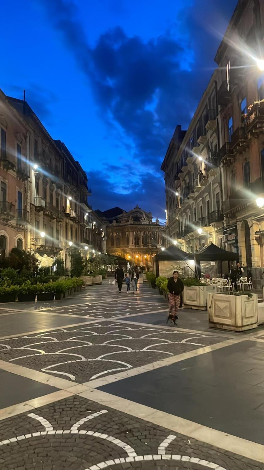 卡塔尼亚La Casa Dell Alfiere公寓 外观 照片