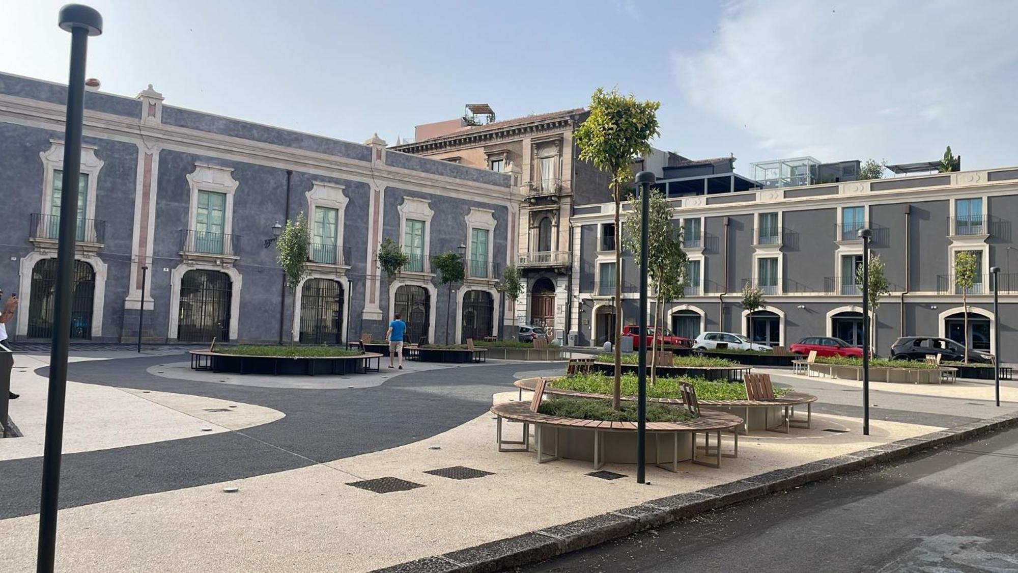 卡塔尼亚La Casa Dell Alfiere公寓 外观 照片
